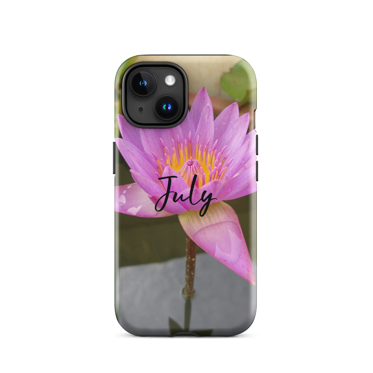 July Birth Flower Tough Case for iPhone®