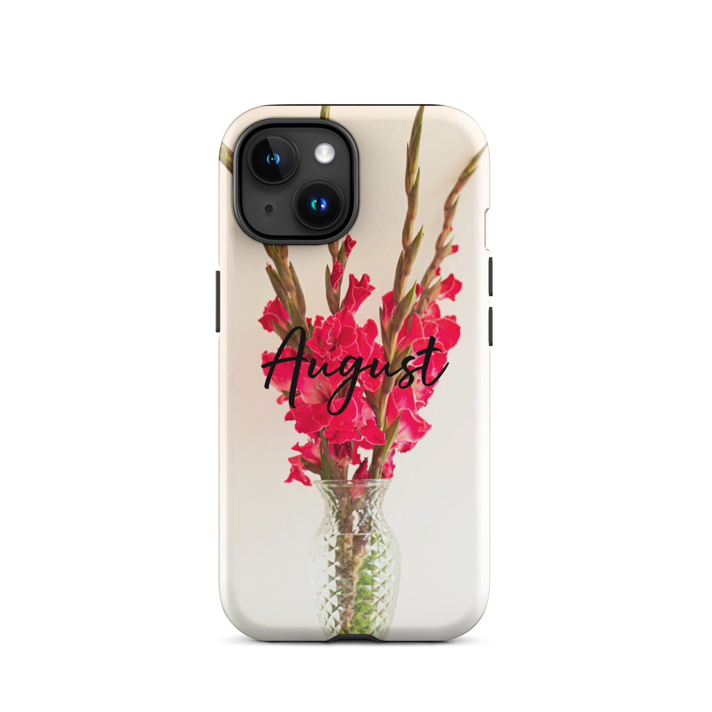 August Birth Flower Tough Case for iPhone®