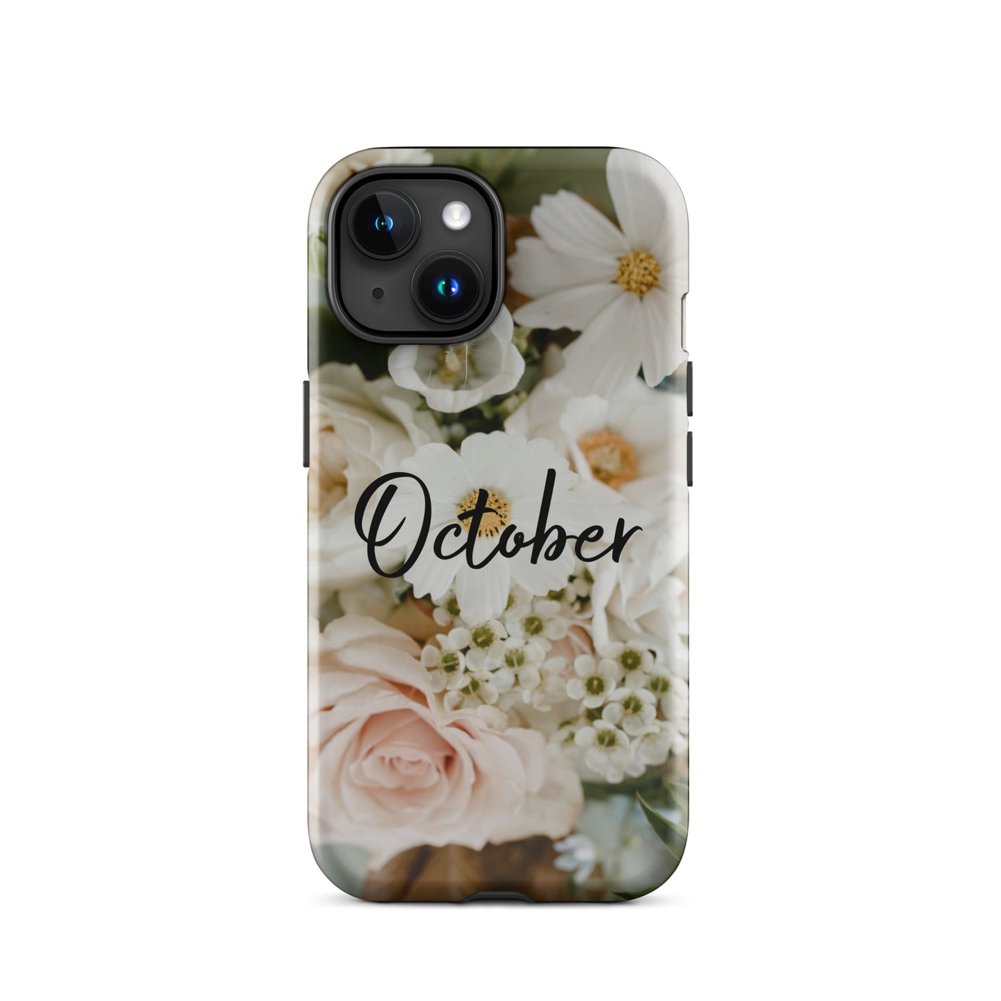 October Birth Flower Tough Case for iPhone®