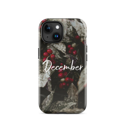 December Birth Flower Tough Case for iPhone®