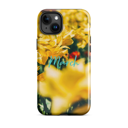 March Birth Flower Tough Case for iPhone®