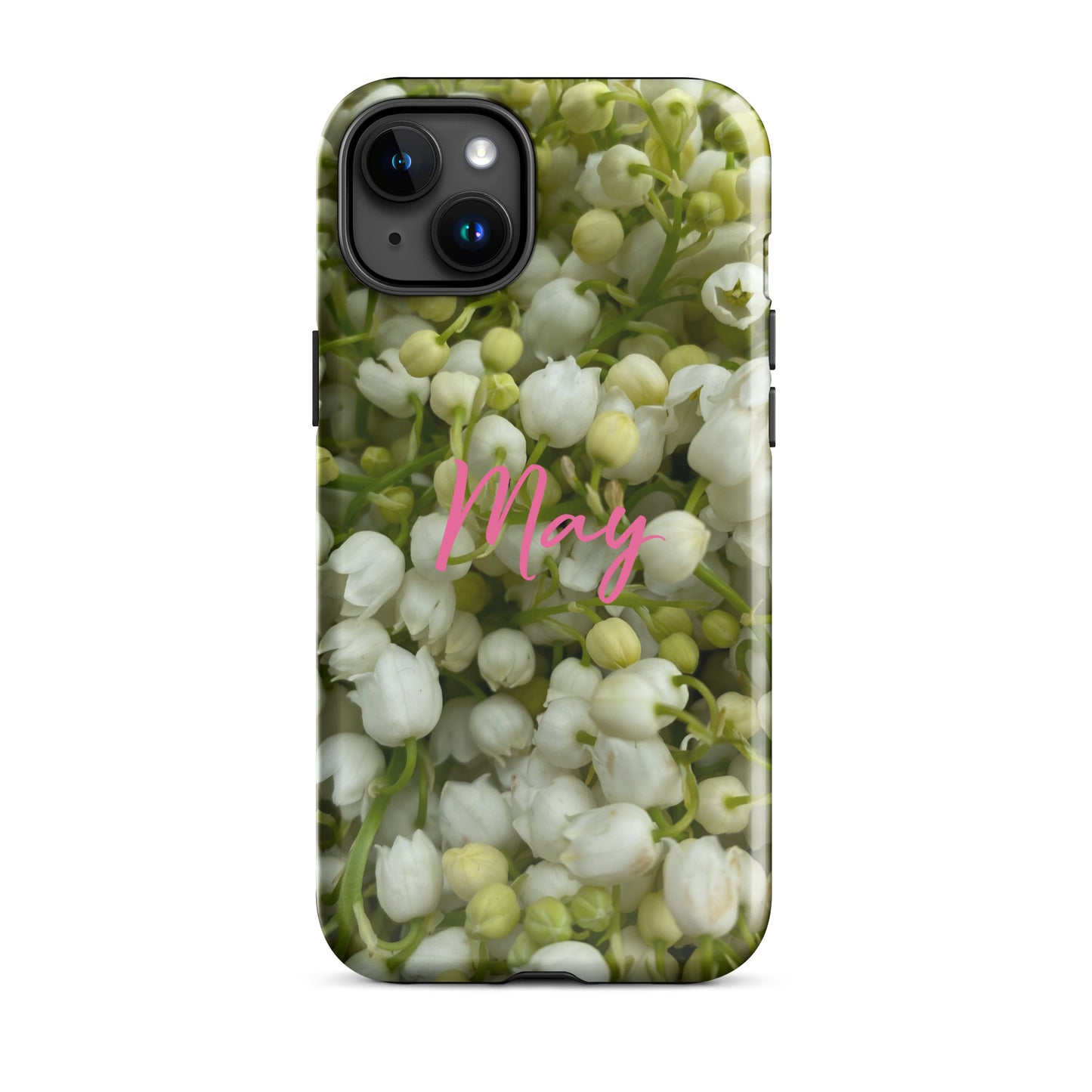 May Birth Flower Tough Case for iPhone®