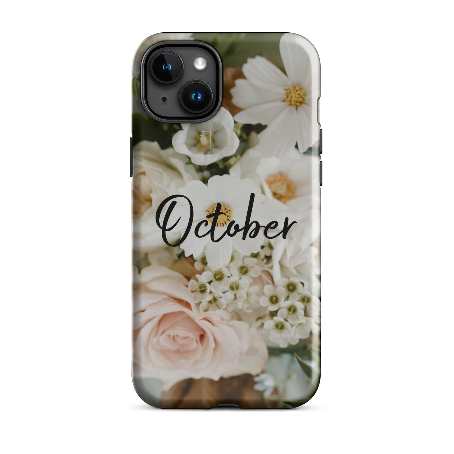 October Birth Flower Tough Case for iPhone®