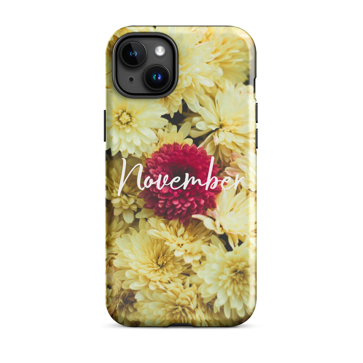 November Birth Flower Tough Case for iPhone®