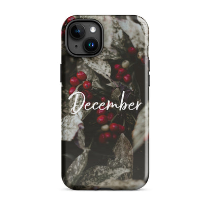 December Birth Flower Tough Case for iPhone®