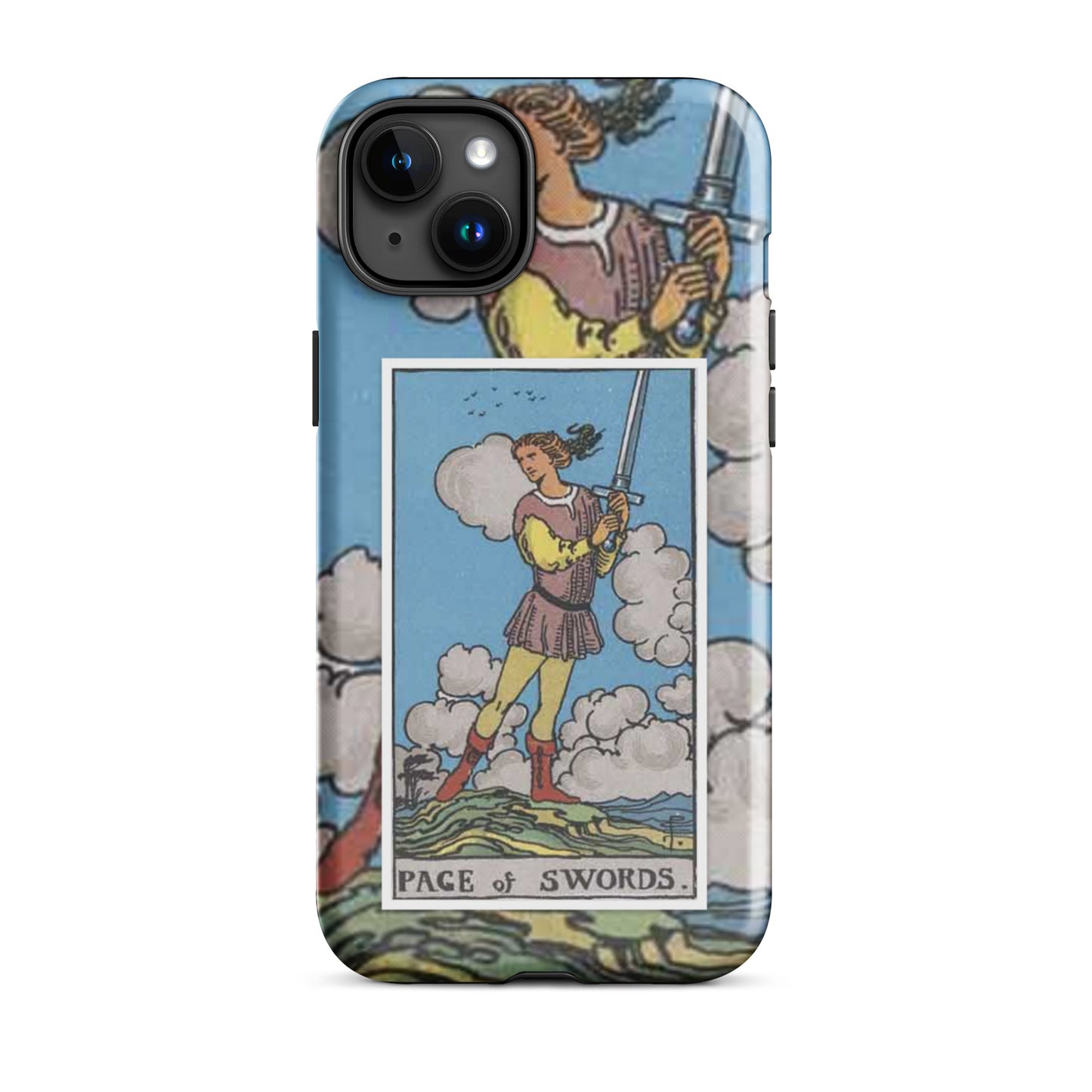 Tarot Card Tough Case for iPhone®