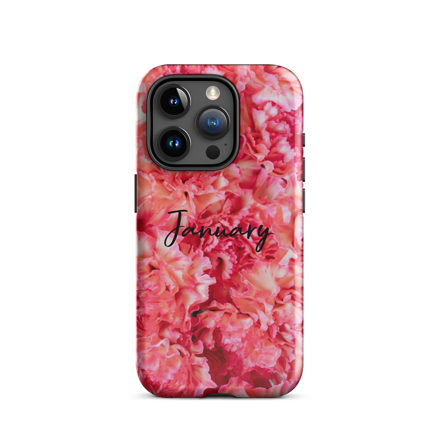 January Birth Flower Tough Case for iPhone®