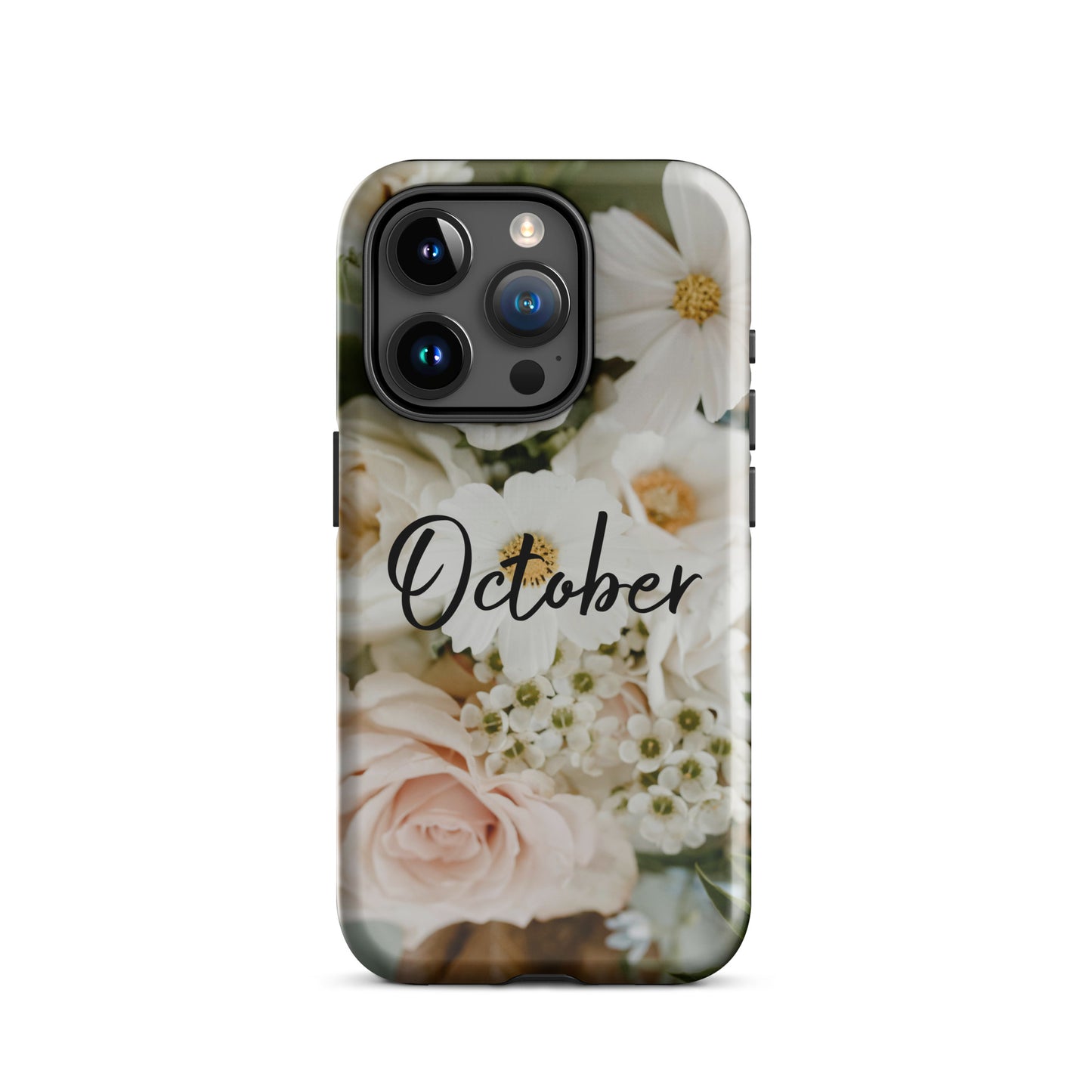 October Birth Flower Tough Case for iPhone®