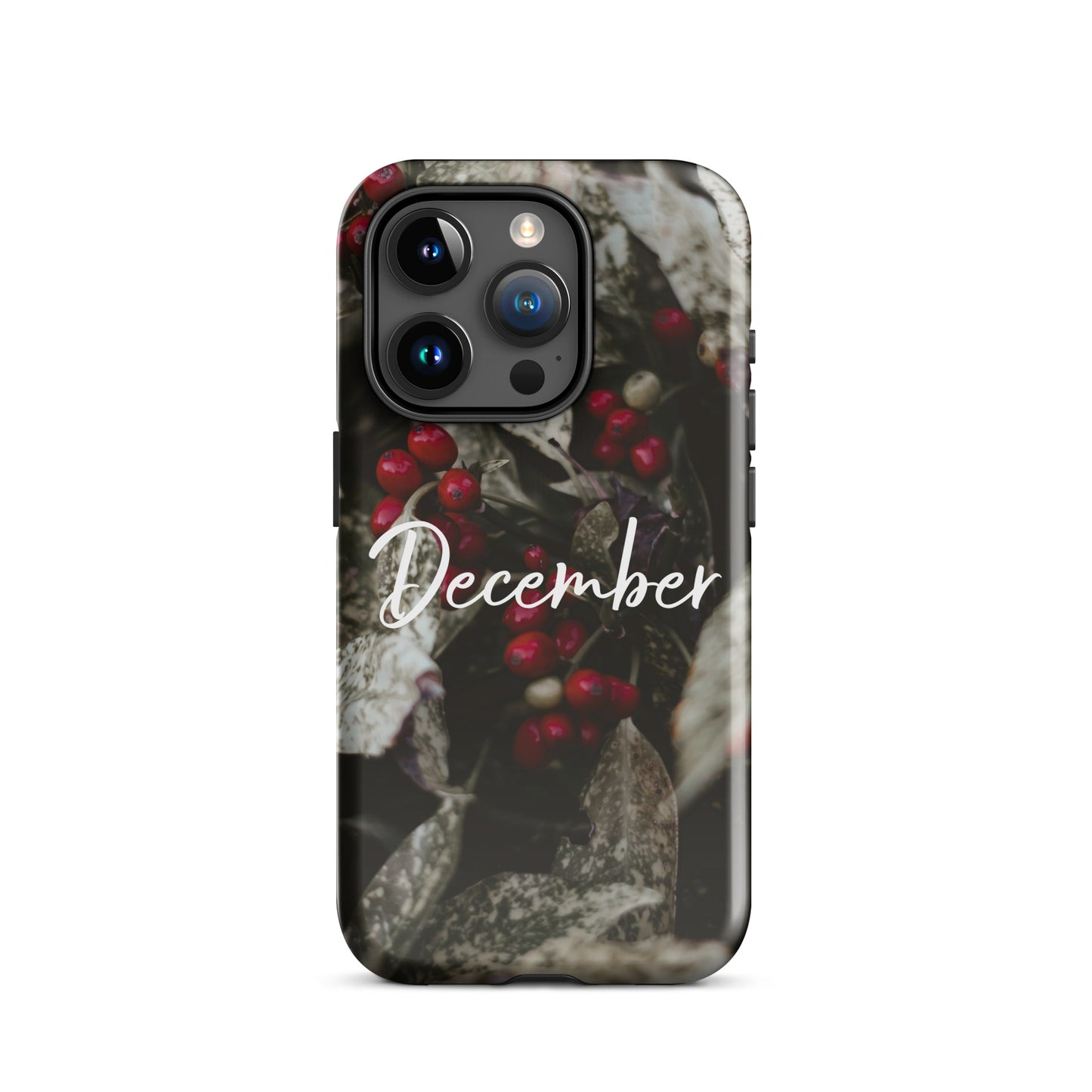 December Birth Flower Tough Case for iPhone®