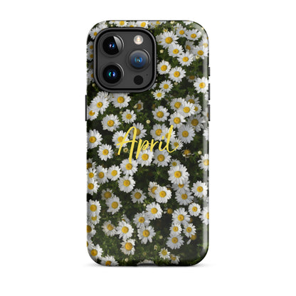 April Birth Flower Tough Case for iPhone®