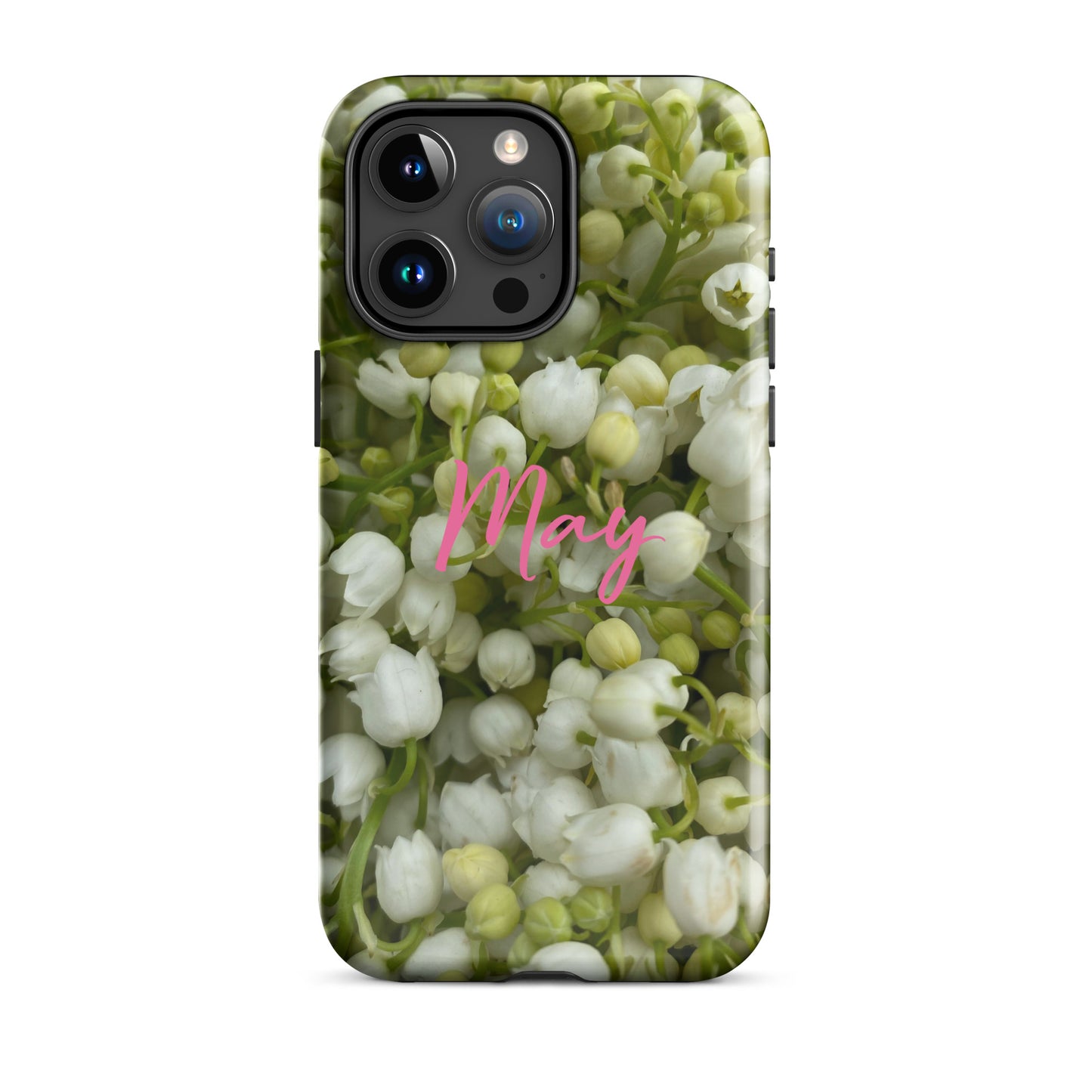 May Birth Flower Tough Case for iPhone®