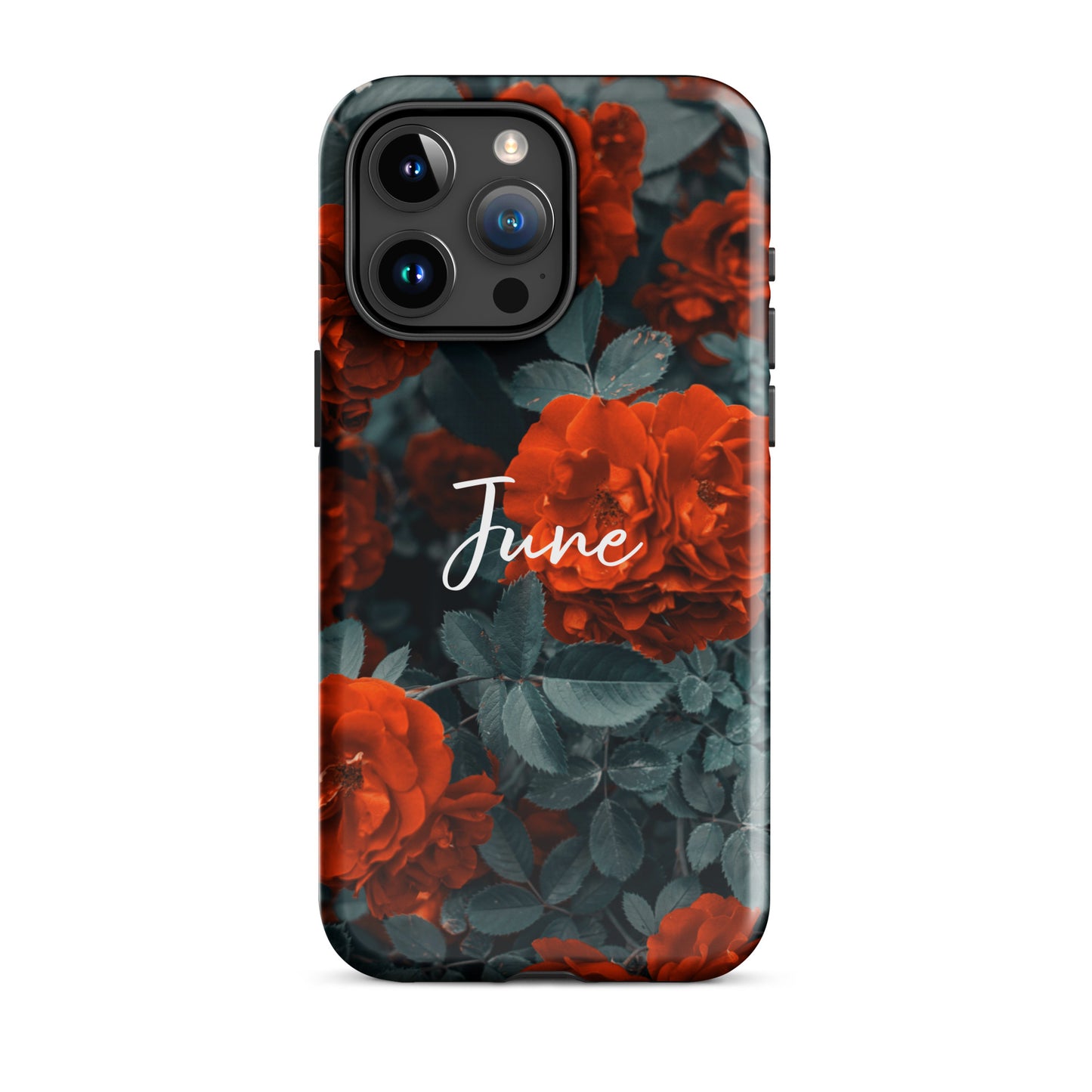 June Birth Flower Tough Case for iPhone®