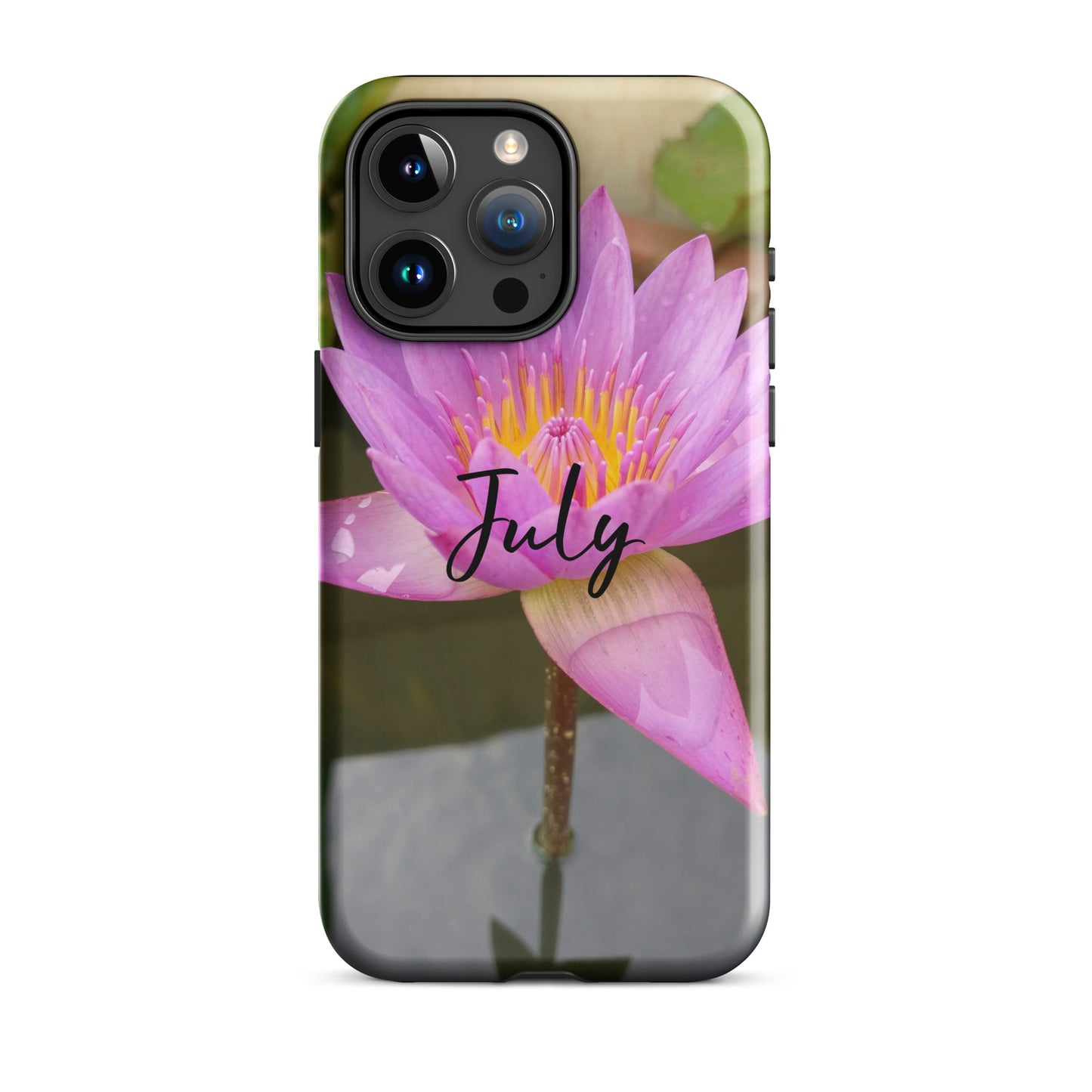 July Birth Flower Tough Case for iPhone®