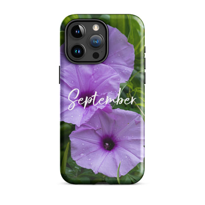 September Birth Flower Tough Case for iPhone®