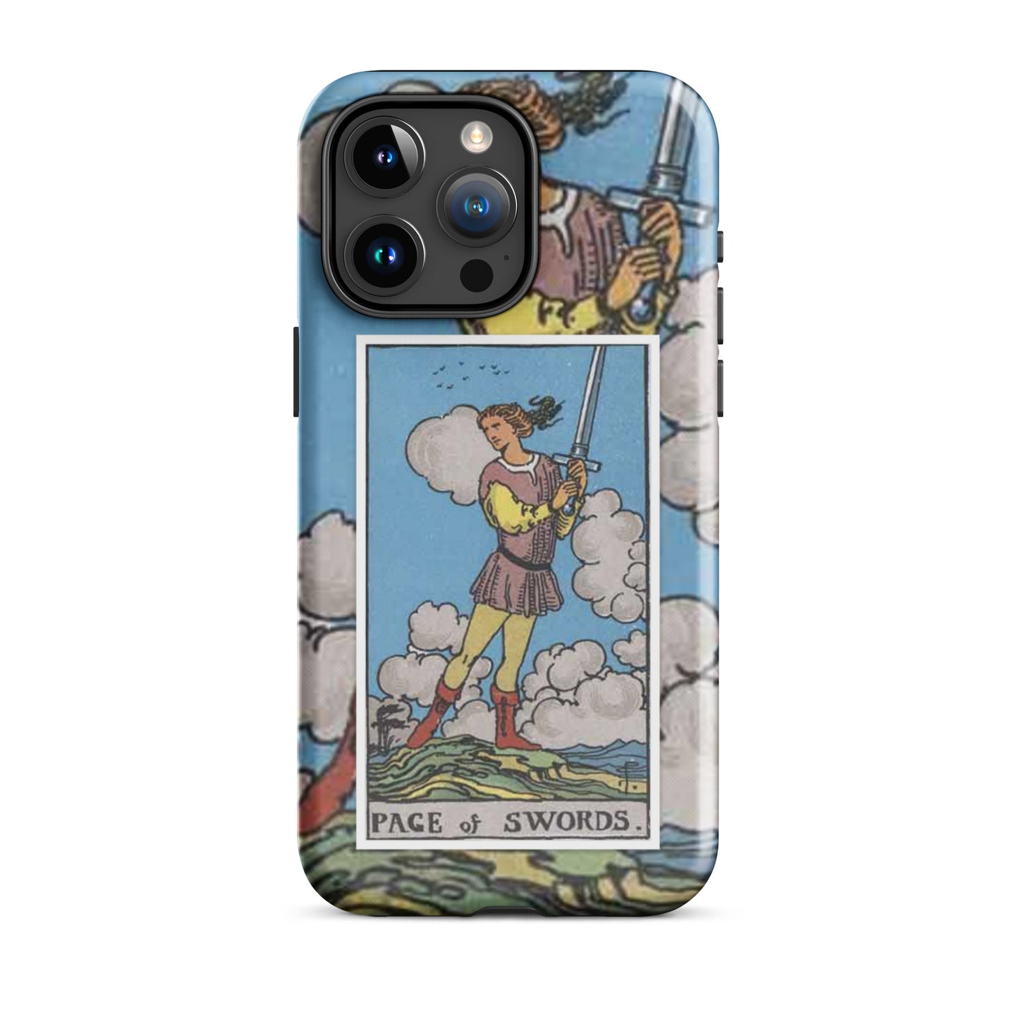 Tarot Card Tough Case for iPhone®