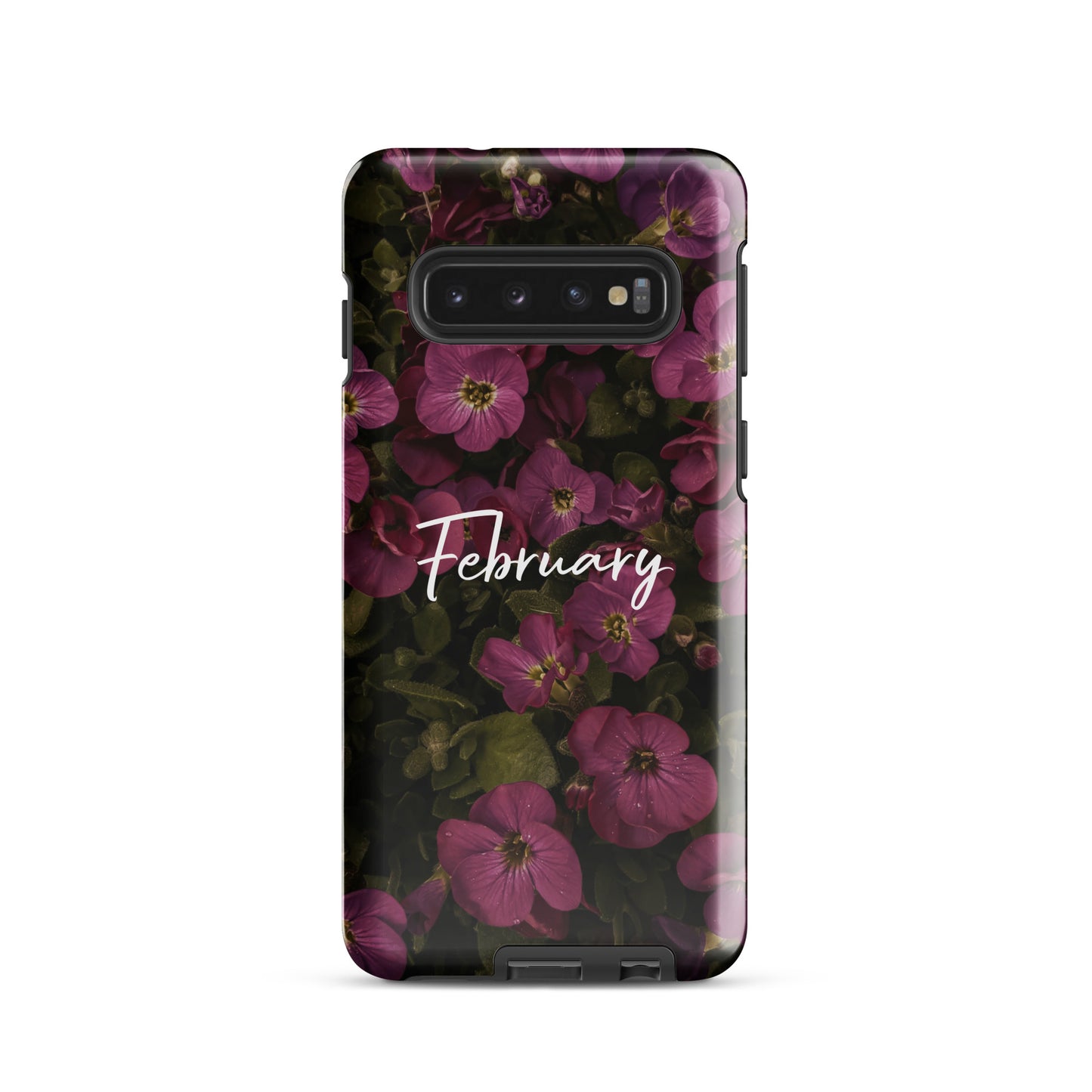 February Birth Flower Tough case for Samsung®