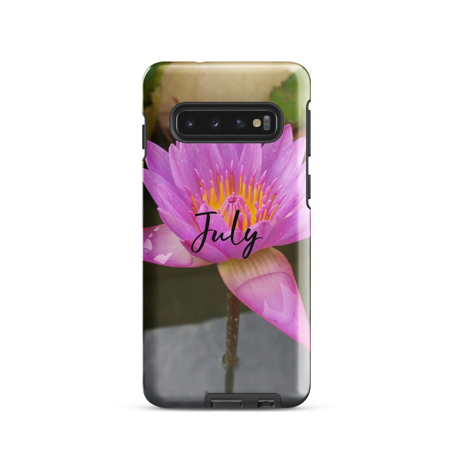 July Birth Flower Tough case for Samsung®