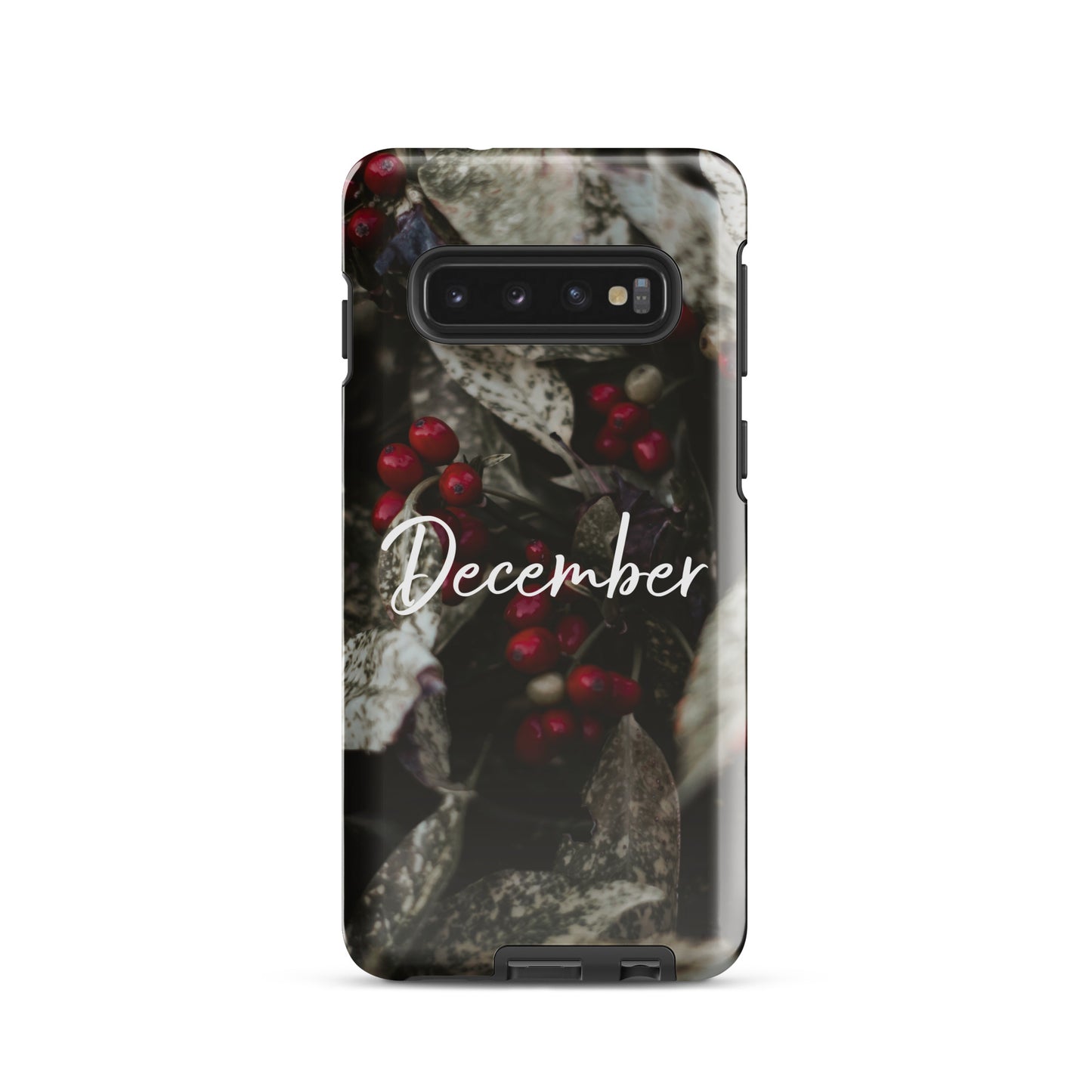 December Birth Flower Tough case for Samsung®