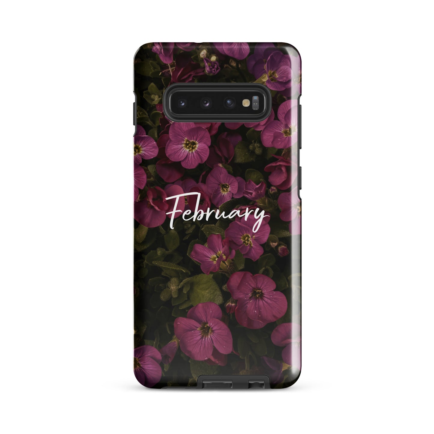 February Birth Flower Tough case for Samsung®