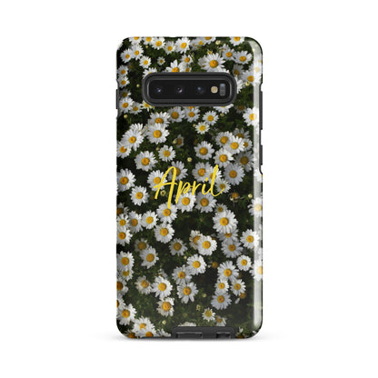 April Birth Flower Tough case for Samsung®