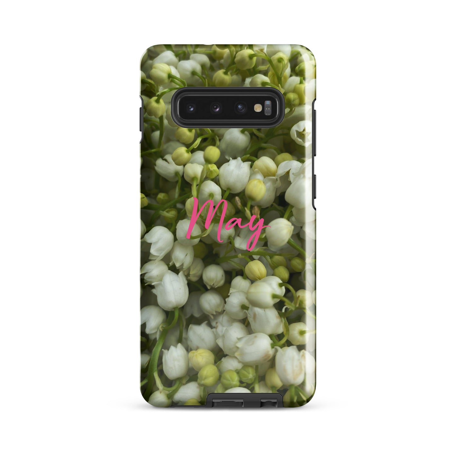 May Birth Flower Tough case for Samsung®