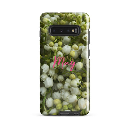 May Birth Flower Tough case for Samsung®