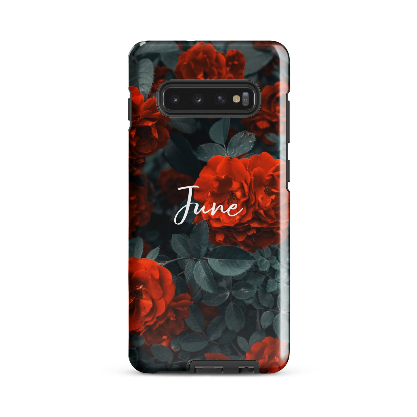 June Birth Flower Tough case for Samsung®