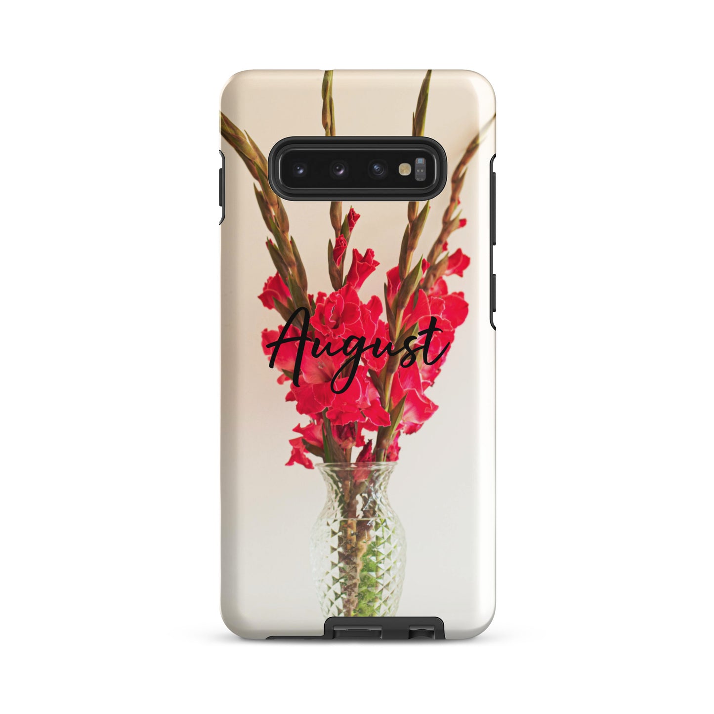 August Birth Flower Tough case for Samsung®