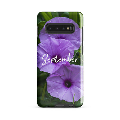 September Birth Flower Tough case for Samsung®