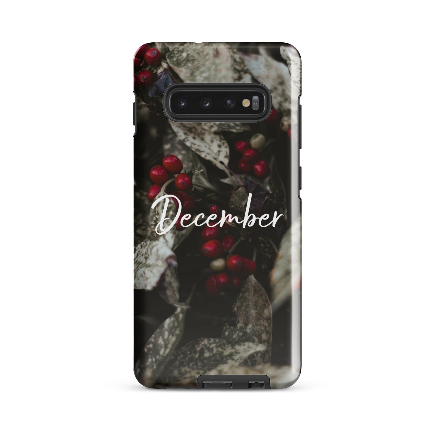 December Birth Flower Tough case for Samsung®