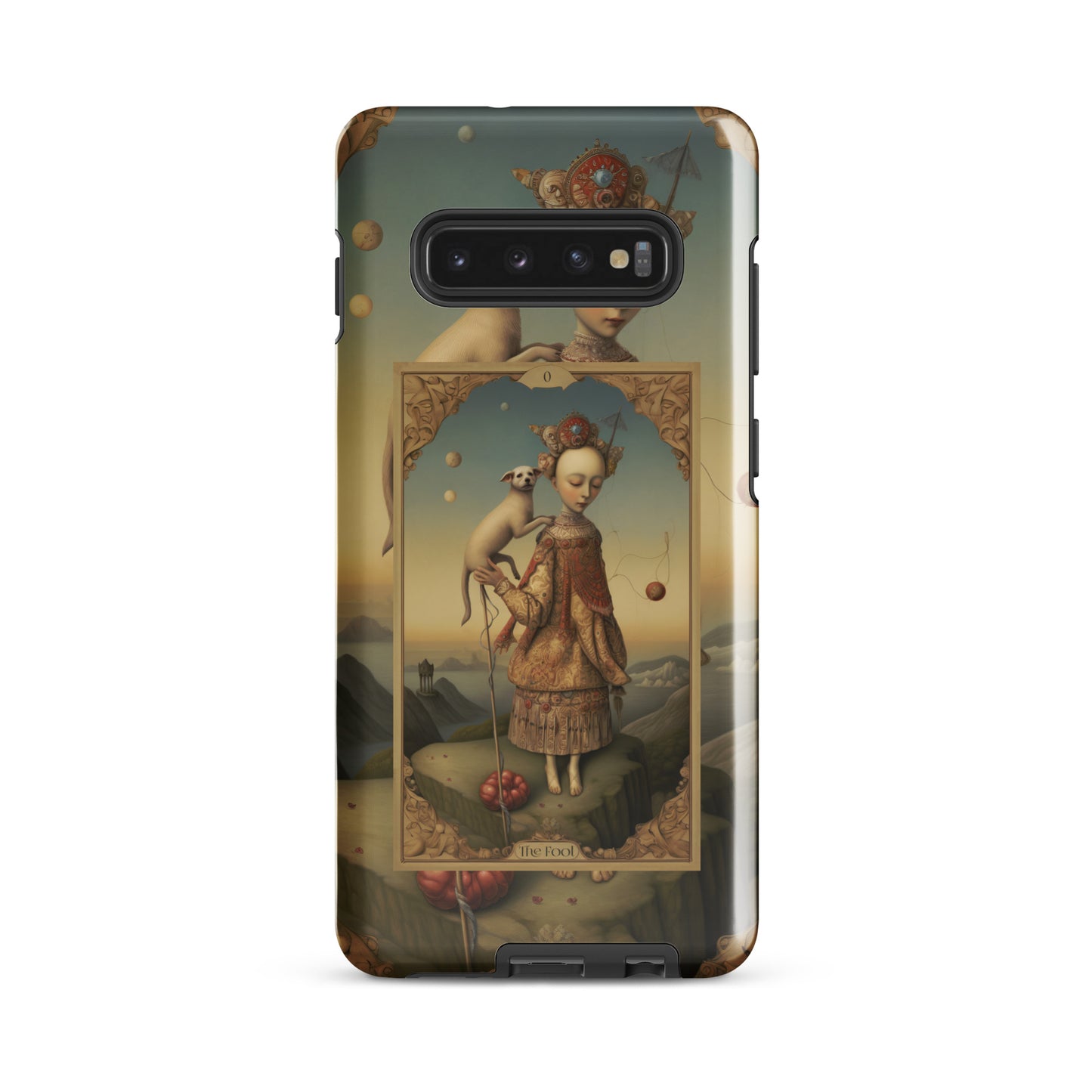 Tarot Card Tough case for Samsung®