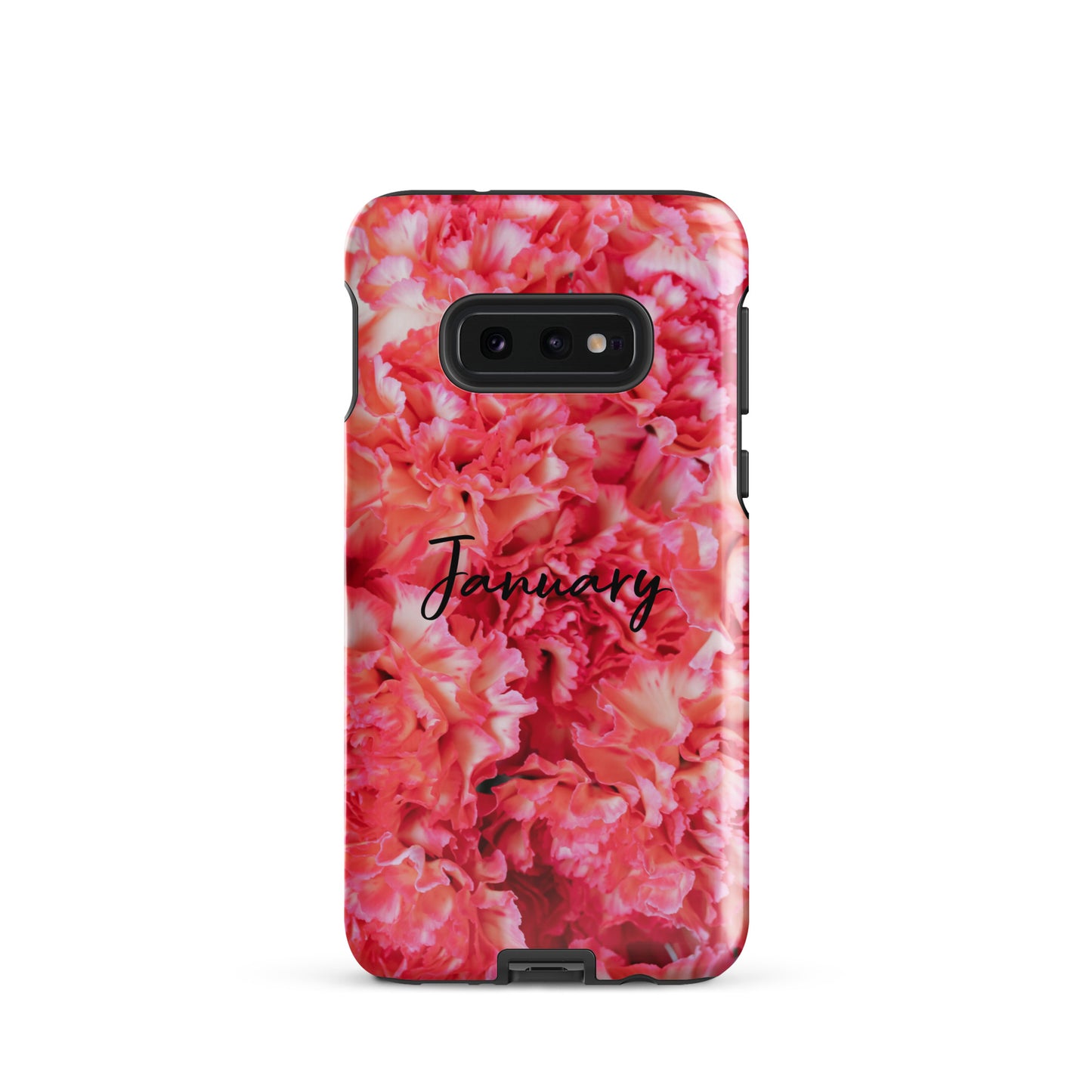 January Birth Flower Tough case for Samsung®