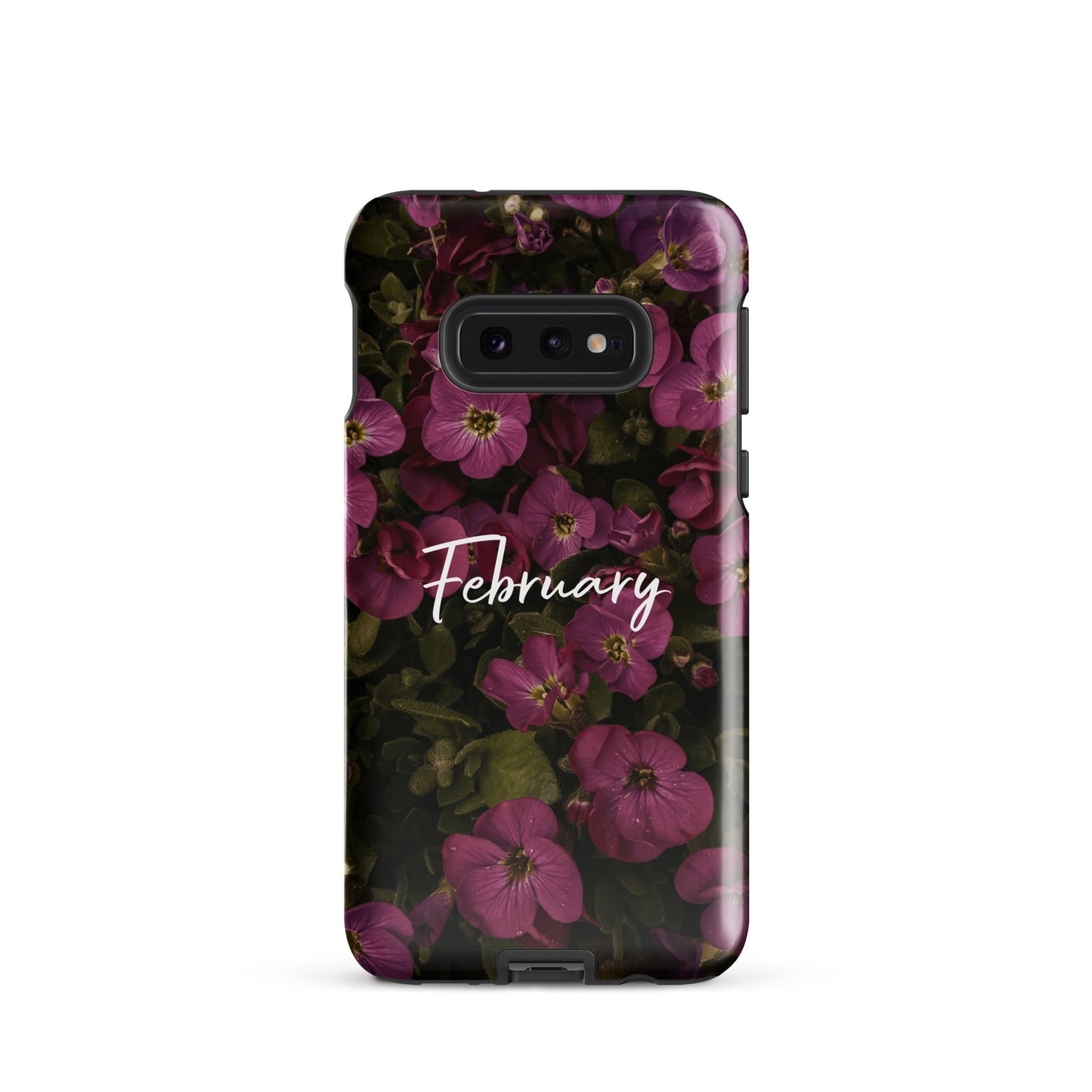 February Birth Flower Tough case for Samsung®