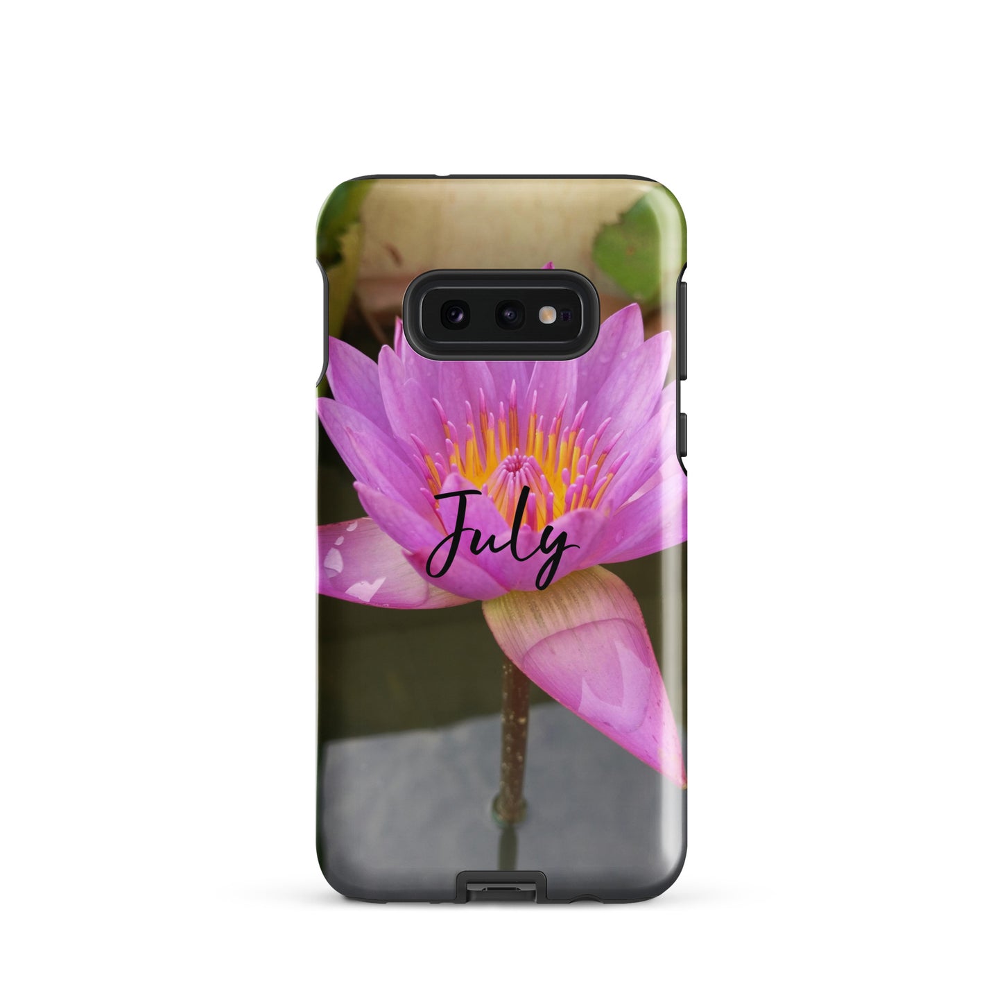 July Birth Flower Tough case for Samsung®