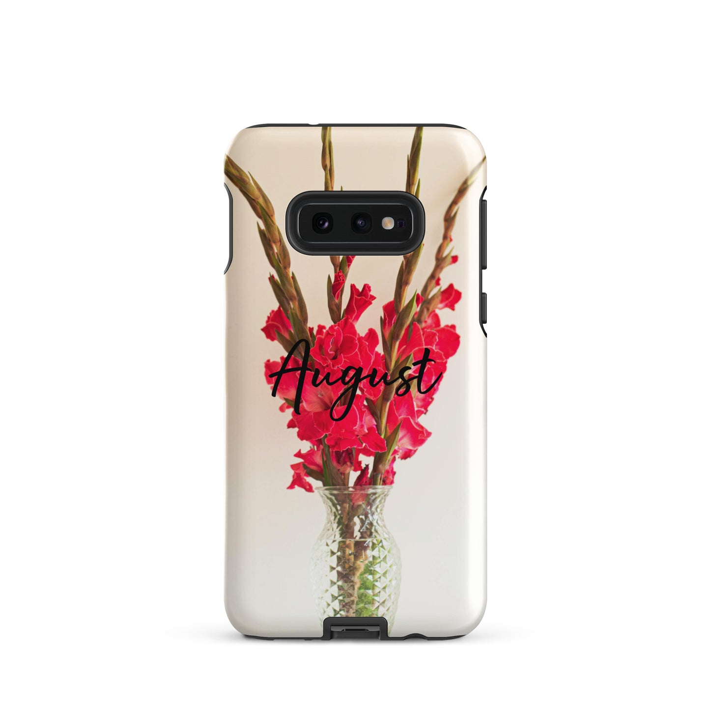 August Birth Flower Tough case for Samsung®