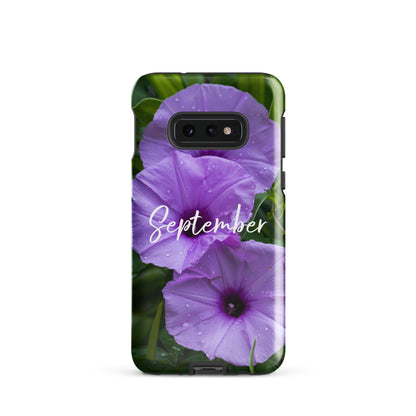 September Birth Flower Tough case for Samsung®