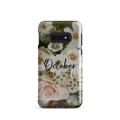 October Birth Flower Tough case for Samsung®