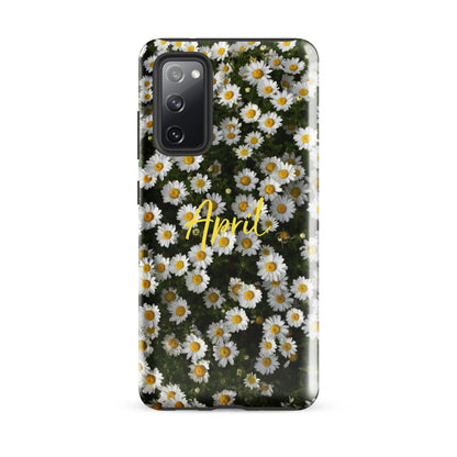 April Birth Flower Tough case for Samsung®