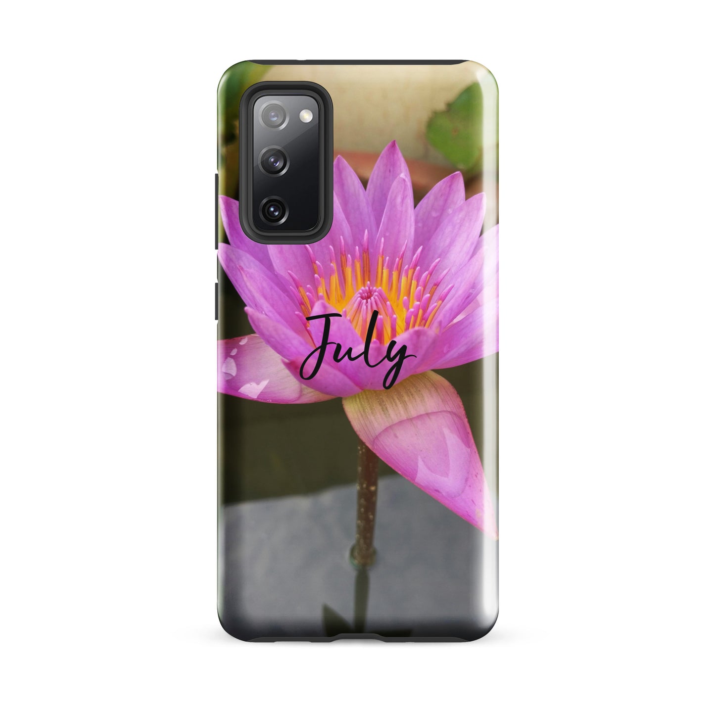 July Birth Flower Tough case for Samsung®