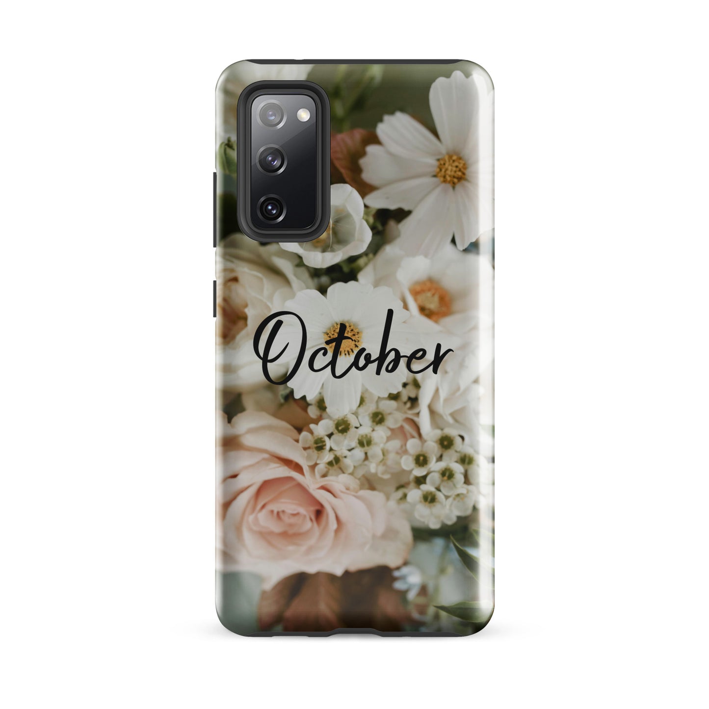 October Birth Flower Tough case for Samsung®