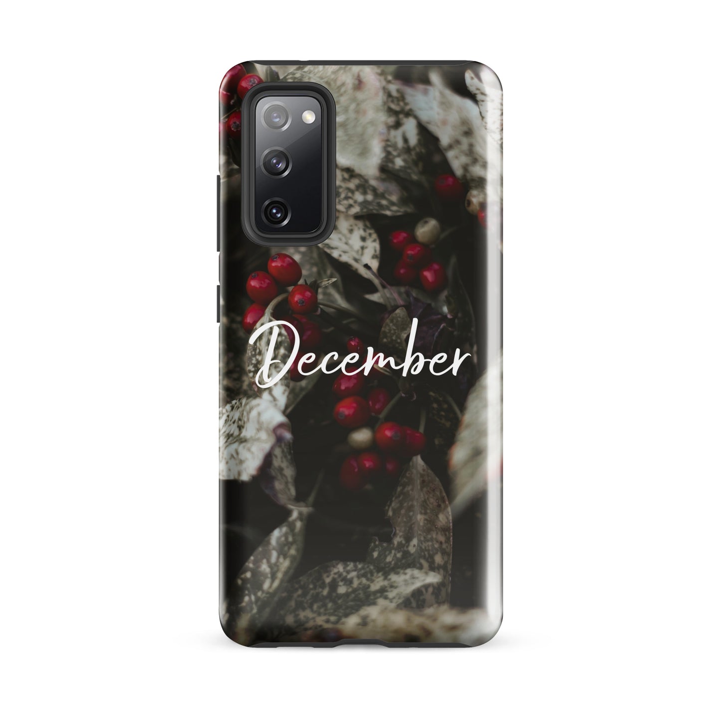 December Birth Flower Tough case for Samsung®