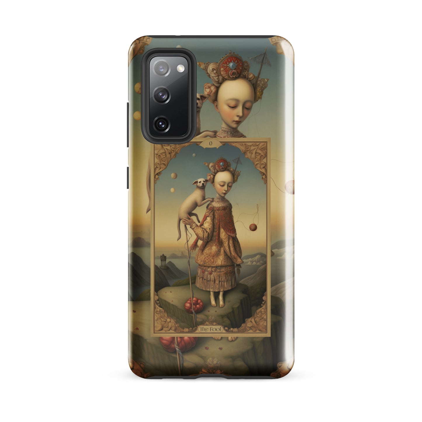 Tarot Card Tough case for Samsung®