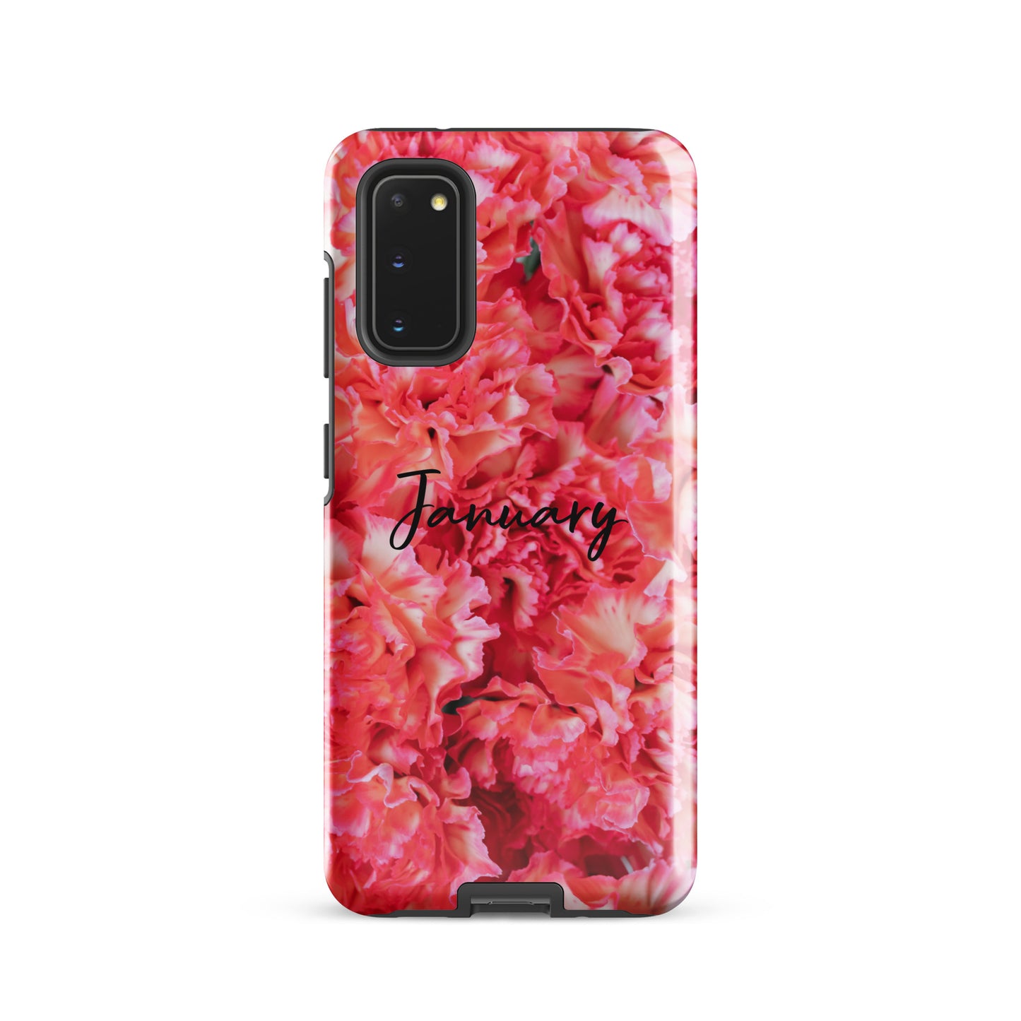 January Birth Flower Tough case for Samsung®