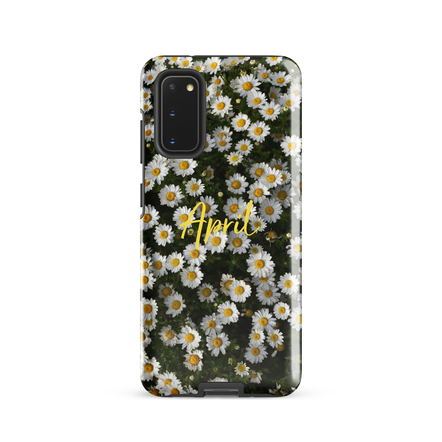 April Birth Flower Tough case for Samsung®