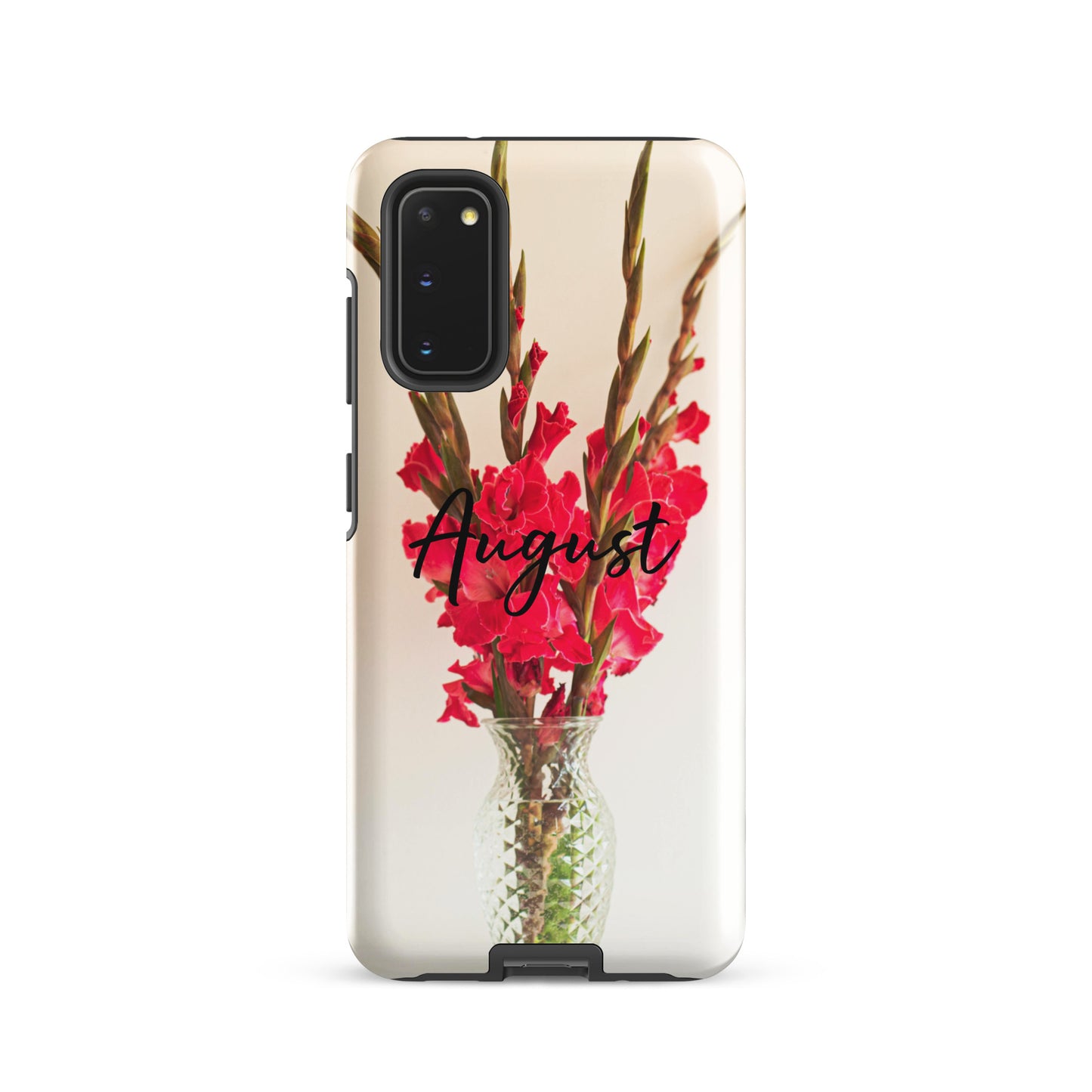 August Birth Flower Tough case for Samsung®