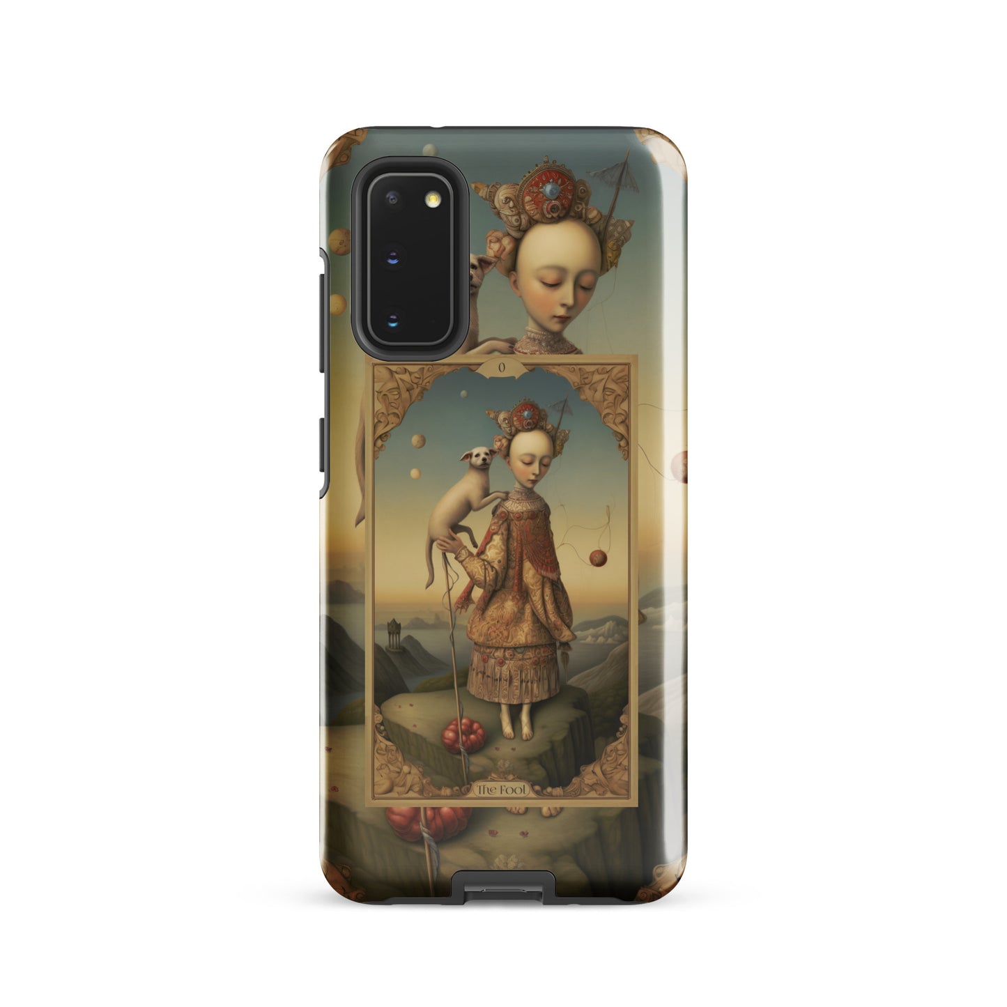 Tarot Card Tough case for Samsung®