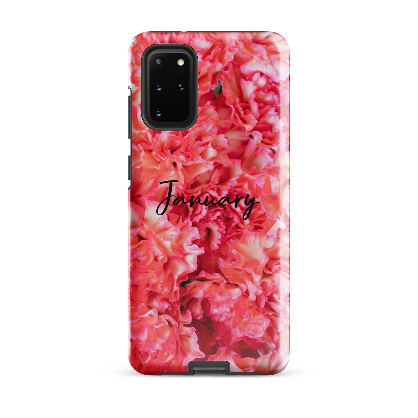 January Birth Flower Tough case for Samsung®