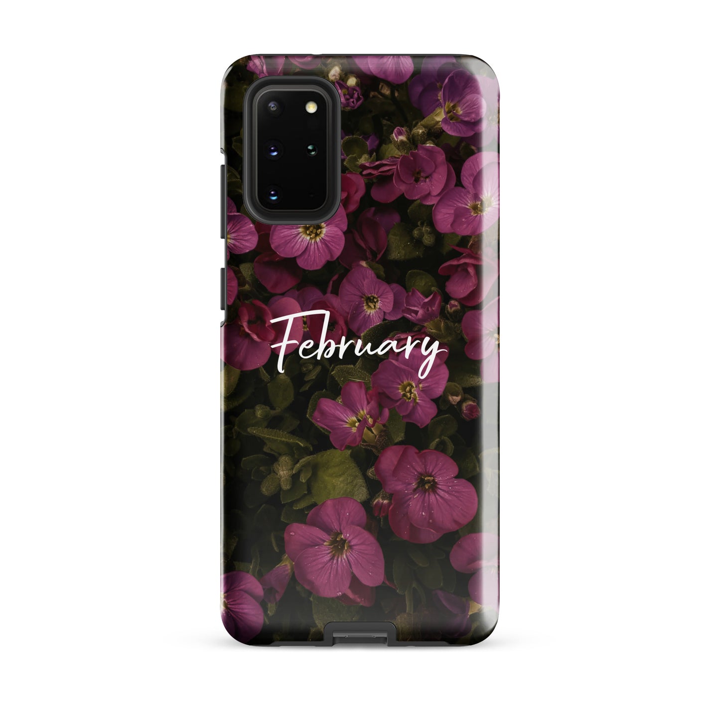 February Birth Flower Tough case for Samsung®