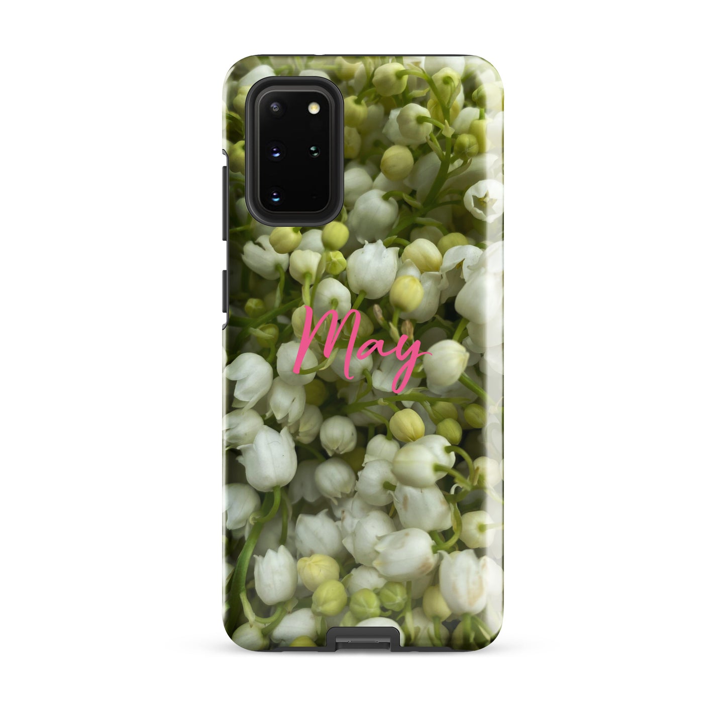 May Birth Flower Tough case for Samsung®