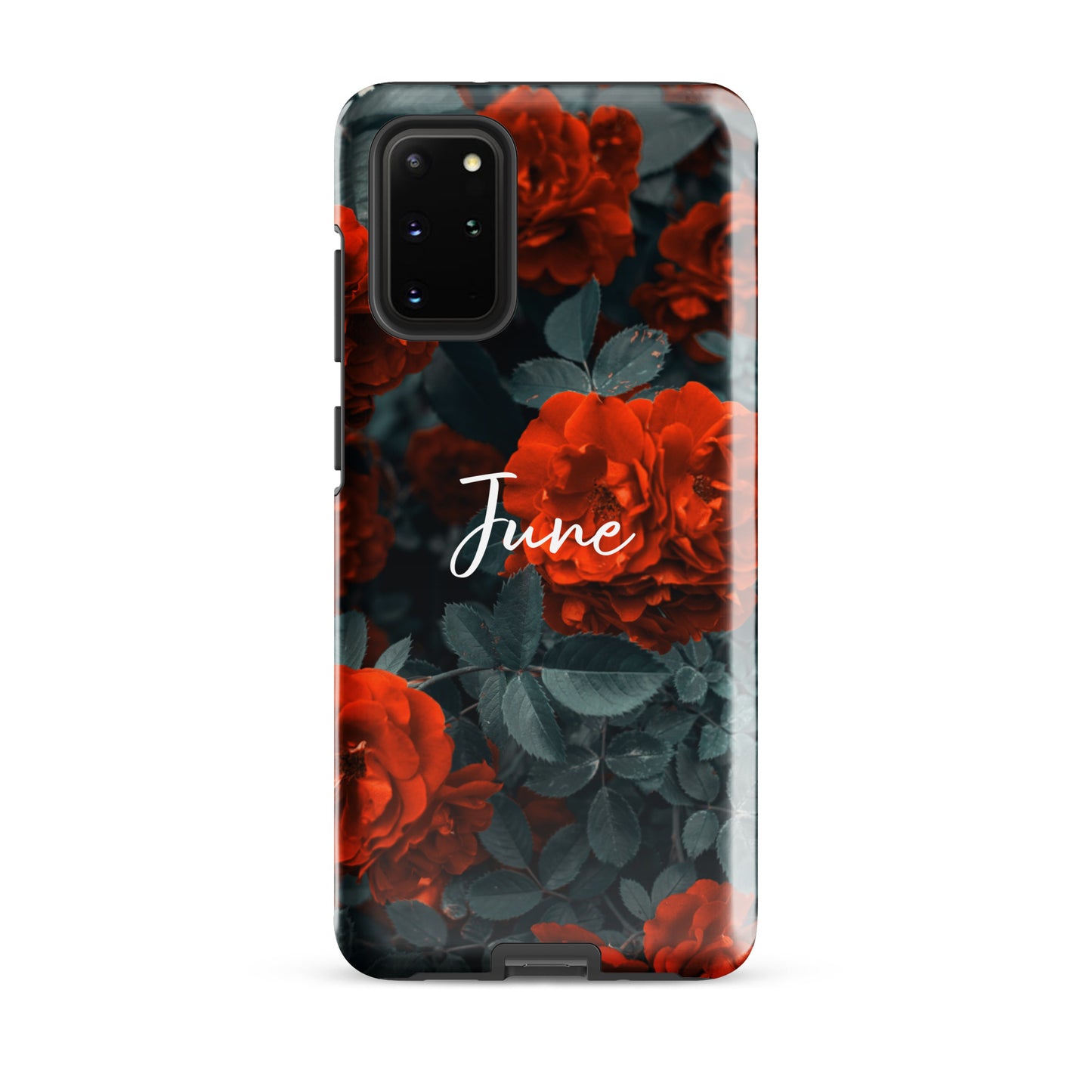 June Birth Flower Tough case for Samsung®